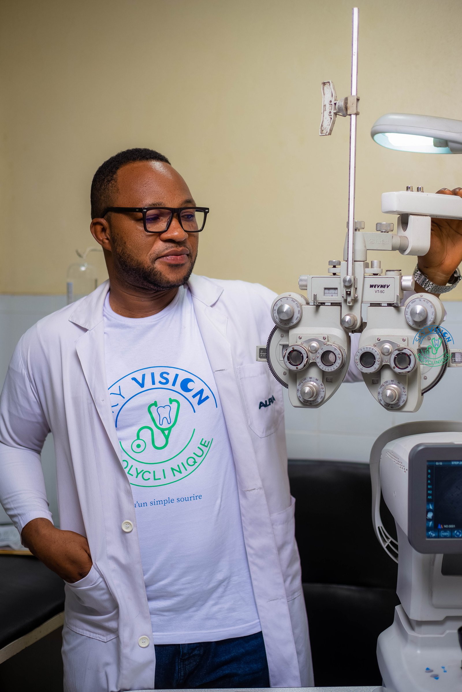 Médecin Superviseur Jhonny